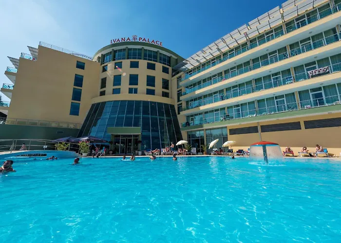 4 star hotel: Ivana Palace Hotel - Free Parking