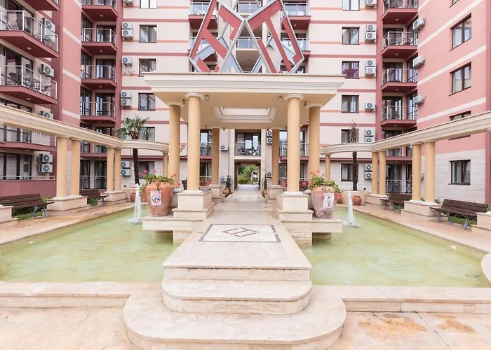 Apart hotel: Tarsis Club & Aquapark